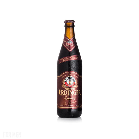 Cerveza Alemana Erdinger Dunkel Bot 500 ML