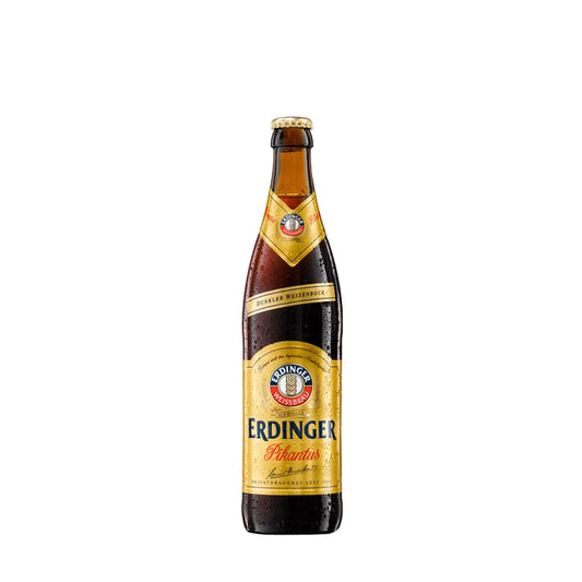 Cerveza Alemana Erdinger Pikantus Bot 500 ML