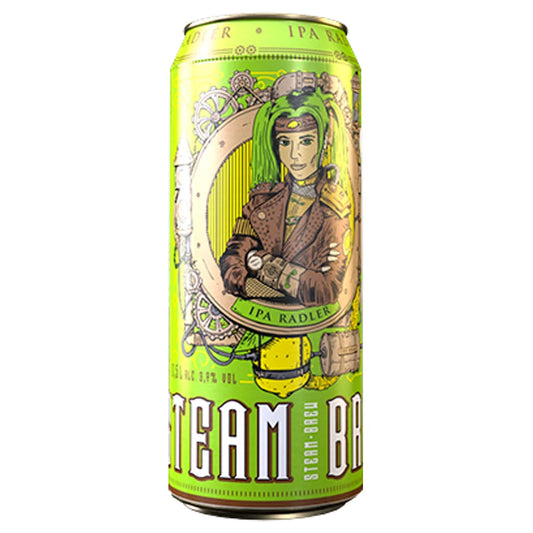 Cerveza Alemana Steam Brew IPA Radler Lata 500 ML